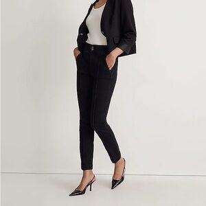 Madewell Size 28 The Perfect Vintage Jean in True Black Wash: Tuxedo Edition